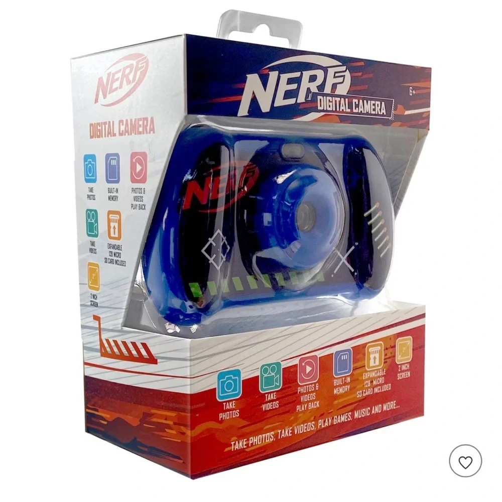 Nerf Vibrant Blue Digital Camera